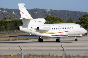 G-FLCN (78) 1989 Dassault Falcon 900B