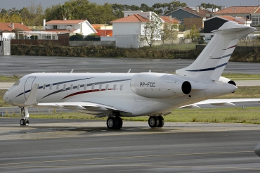 PP-FCC (9556) 2013 Bombardier Global 6000