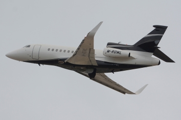 M-ROWL (217) 2009 Dassault Falcon 900EX
