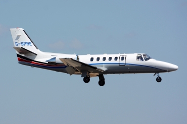G-SPRE (550-0872) 1999 Cessna 550B Citation Bravo