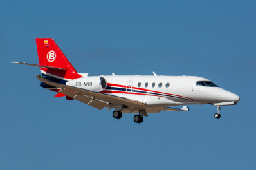 EC-NKH (680A0251) 2020 Cessna 680A Citation Latitude