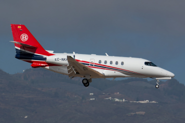 EC-NKH (680A0251) 2020 Cessna 680A Citation Latitude