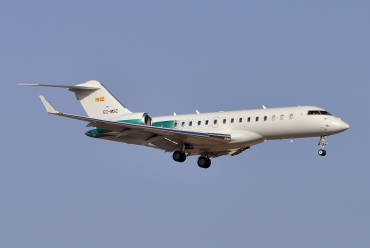 EC-MSC (9466) 2011 Bombardier BD-700-1A10 Global 6000