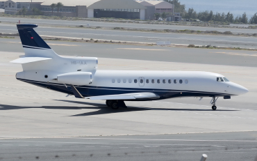 HB-IAA (224) 2014 Dassault Falcon 7X