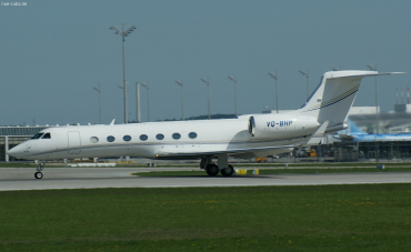 VQ-BHP (5268) 2010 Gulfstream G550
