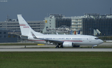 N781TS (28581) 1998 Boeing 737-75V(WL) BBJ