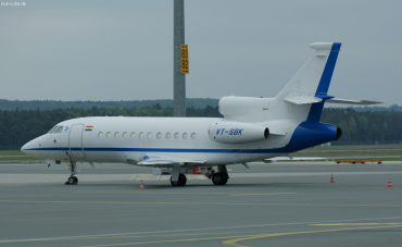VT-SBK (89) 2001 Dassault Falcon 900EX