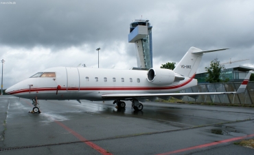 VQ-BRZ (5350) 1997 Bombardier Challenger 604