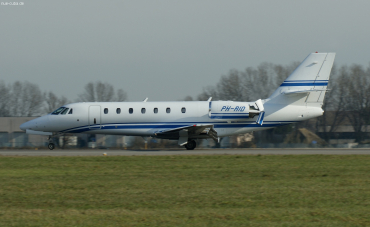 PH-RID (680-0212) 2008 Cessna 680 Citation Sovereign