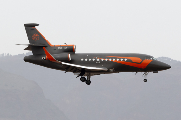 PH-DTF (205) 2009 Dassault Falcon 900EXE