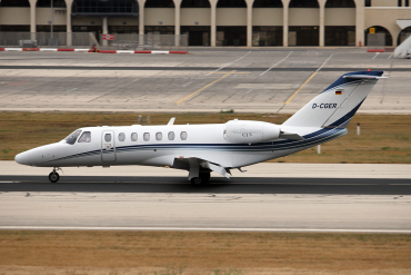 D-CGER (525B0081) Cessna 525 Citationjet CJ3