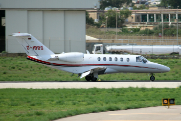 D-IBBS (525A-0313) Cessna 525A CitationJet CJ2