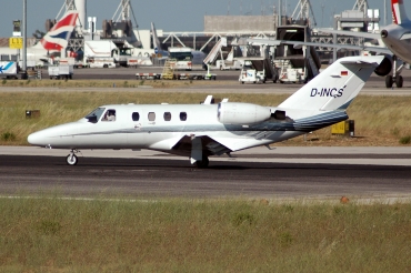 D-INCS (525-0466) Cessna 525 Citation CJ1