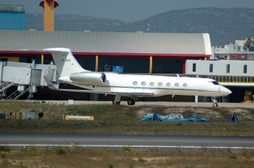 VP-BLR (5059) 2005 Gulfstream Aerospace G550