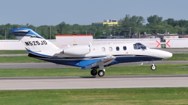 N525JD, (cn 525-0819), Cessna 525 Citation CJ1