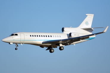 VP-CIG (122) 2011 Dassault Falcon 7X