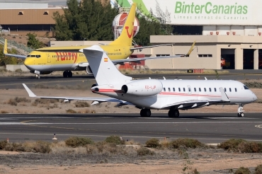 EC-LJP (9360) 2009 Bombardier Global Express