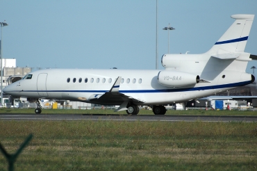VQ-BAA (46) 2008 Dassault Falcon 7X
