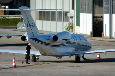 LX-GJM (525C-0174) Cessna 525C CitationJet CJ4