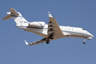 LV-BSS (20219) 2008 Bombardier Challenger 300