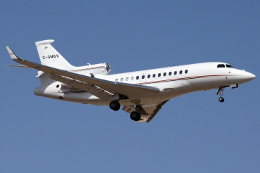 C-GMGX (050) 2008 Dassault Falcon 7X