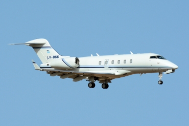 LV-BSS (20219) 2008 Bombardier Challenger 300