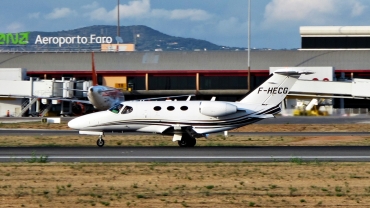 F-HECG (510-0354) Cessna 510 Citation Mustang