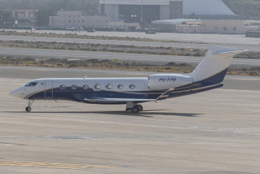 PS-FPR (72100) 2022 Gulfstream Aerospace G500