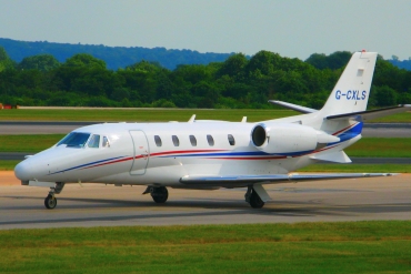 G-CXLS (560-5613) Cessna 560XL Citation XLS