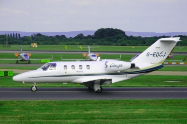 G-EDCJ (525-0105) Cessna 525 CitationJet I