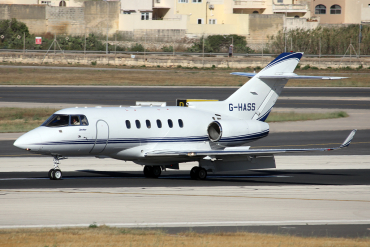 G-HASS (258790) 2006 Raytheon Hawker 850XP