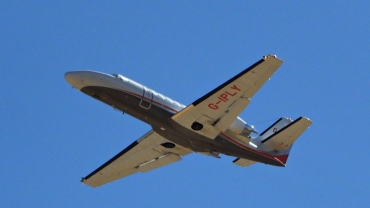 G-IPLY (550-0927) 2000 Cessna 550B Citation Bravo