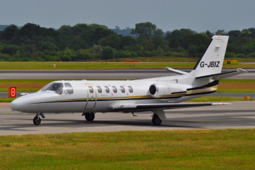 G-JBIZ (550-0073) 1979 Cessna 550 Citation II
