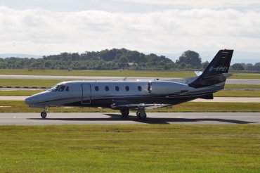 G-KPEI (560-5785) Cessna 560XL Citation XLS