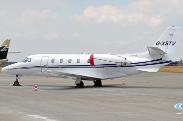 G-XSTV (560-5788) Cessna 560XL Citation XLS