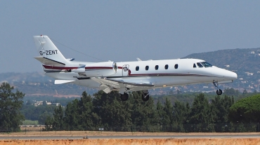 G-ZENT (560-5756) Cessna 560XL Citation XLS