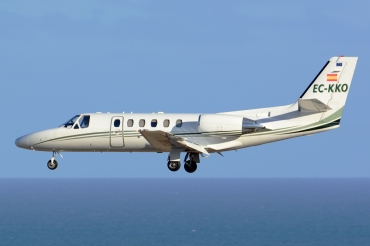 EC-KKO (550-0992) 2001 Cessna 550B Citation Bravo