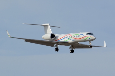 N676AS (5407) 2012 Gulfstream Aerospace G550