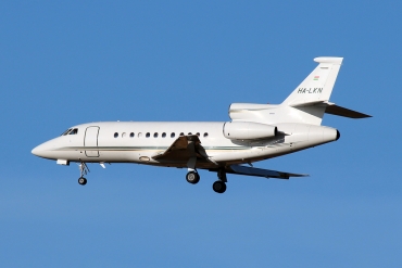 HA-LKN (143) 2005 Dassault Falcon 900EX