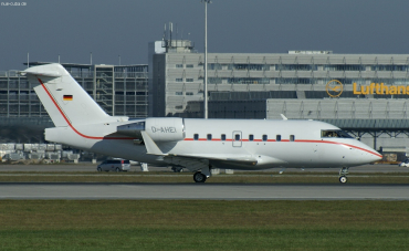D-AHEI (5463) 2000 Bombardier CL-600-2B16 Challenger 604