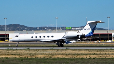HB-JES (556) 1998 Gulfstream Aerospace G-V