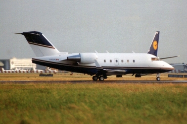 C-FLPC (5392) 2006 Bombardier Challenger 604