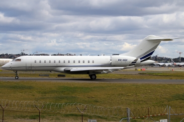 VH-VGX (9079) 2001 Bombardier BD-700-1A10 Global Express