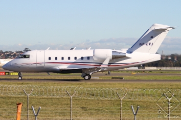 VH-EVJ (5370) 1998 Bombardier Challenger 604