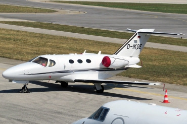 D-IKOE (510-0082) Cessna 510 Citation Mustang