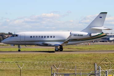VH-RAM (162) 2008 Dassault Falcon 2000 EX