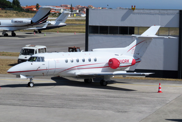 N210RK (257073) 1979 British Aerospace HS.125-700A