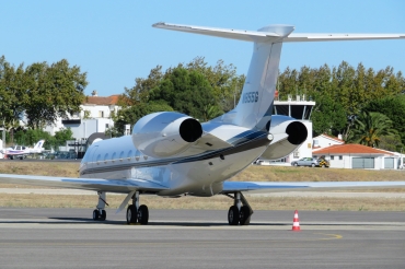 N855G (5118) 2006 Gulfstream Aerospace G550