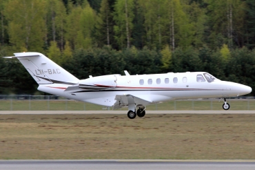 LN-BAC (525A-0446) Cessna 525A Citation CJ2