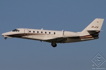 ZK-JTH (680-0058) Cessna 680 Citation Sovereign
